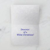 Kat, Kitten, Kerstmis, Redding, Foto Feestdagen Kaart (Binnen)