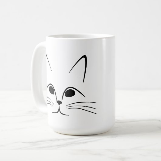 kat kitten koffiemok (Voorkant links)