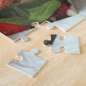 Kat / Kitten Puzzle - Kerstmis in Kagan Legpuzzel (Zijkant)