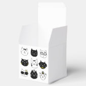 kat, kitten, schattig, kat, grappige kat, schattig bedankdoosjes (Geopend)