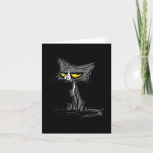 Kat Kittens Heb Ik Mijn Ogen Luidruchtig Ten Hemel Kaart