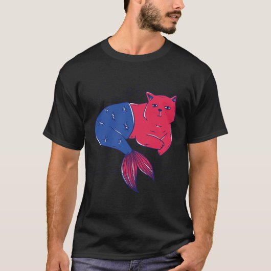Kat Kitty Kitten Pret T-shirt (Voorkant)
