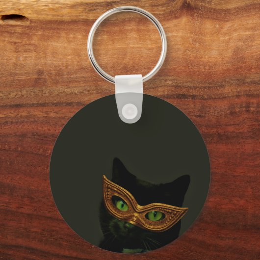 Kat klasse sleutelhanger (Voorkant)