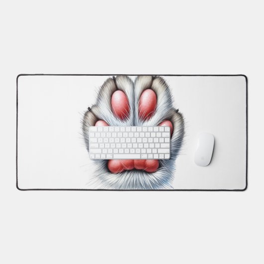 Kat Klauw Bureaumat – Schattig & Leuk (Keyboard & Muis)