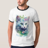 Kat-klaver T-shirt (Voorkant)
