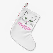 Kat Kleine Kerstsok (Voorkant (Hangend))