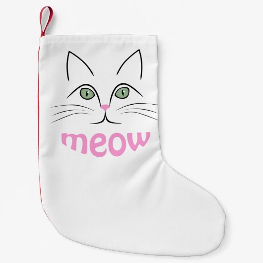 Kat Kleine Kerstsok (Voorkant)