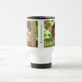 Kat klimmen A-boom, gepersonaliseerd Reisbeker (Center)