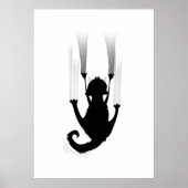 Kat klimmen poster (Voorkant)