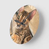 Kat-klok Ronde Klok (Hoek)