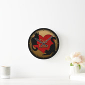 Kat-klokklep met klepklep voor wandklep ronde klok (Huis)