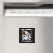 Kat Kneedt Bakker Kitty Biscuit We Kneed Ze Jou Magneet (Insitu (Vaatwasser))