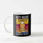 Kat Kneedt Bakker Kitty Biscuits We Kneed Em Jij Koffiemok (Links)