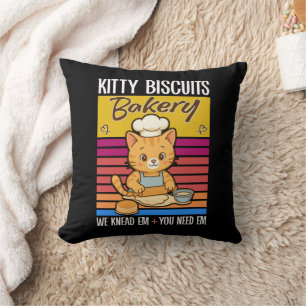 Kat Kneedt Bakker Kitty Biscuits We Kneed Ze Jou Kussen