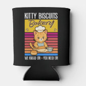 Kat Kneedt Bakkerij Kitty Biscuit We Kneed Ze Jou Blikjeskoeler (Achterkant)