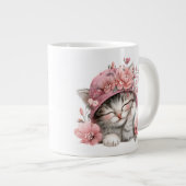 Kat Knik Grote Koffiekop (Voorkant rechts)
