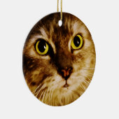 KAT KNOPTE VLAK KERAMISCH ORNAMENT (Rechts)