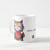 Kat Knuffels Mok (Voorkant links)
