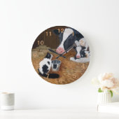 Kat, Koe en kalf Grote Klok (Huis)