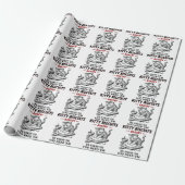 Kat koekjes bakkerij cadeaupapier (Uitgerold)