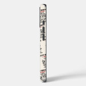 Kat koekjes bakkerij Case-Mate iPhone case (Achterkant / Links)