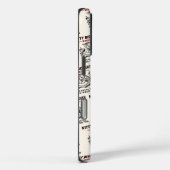 Kat koekjes bakkerij Case-Mate iPhone case (Achterkant / Rechts)