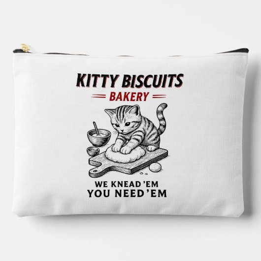 Kat koekjes bakkerij etui (Voorkant)