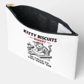 Kat koekjes bakkerij etui (Open)