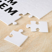 Kat koekjes bakkerij legpuzzel (Zijkant)