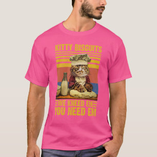 Kat koekjes die je nodig hebt t-shirt