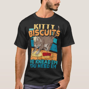 Kat koekjes die we kennen, je hebt Em Cat Lover B T-shirt