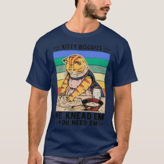 Kat koekjes die we kennen, je hebt me nodig t-shirt