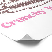 Kat koekjes Schattig Cat Baker maken van koekjes Poster (Hoek)