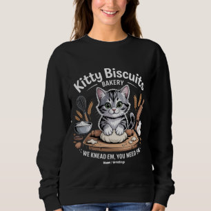 Kat koekjes We Knead Em Je hebt EM Schattige Cat n Trui