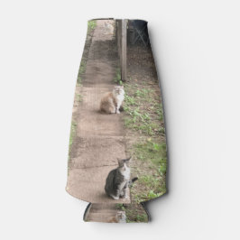 Kat-Koelbox Flesjeskoeler