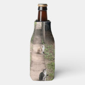 Kat-Koelbox Flesjeskoeler (Fles Voorkant)