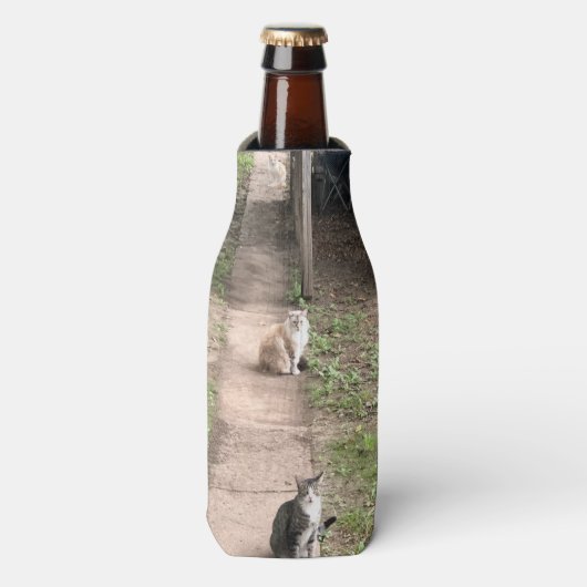 Kat-Koelbox Flesjeskoeler (Fles Voorkant)