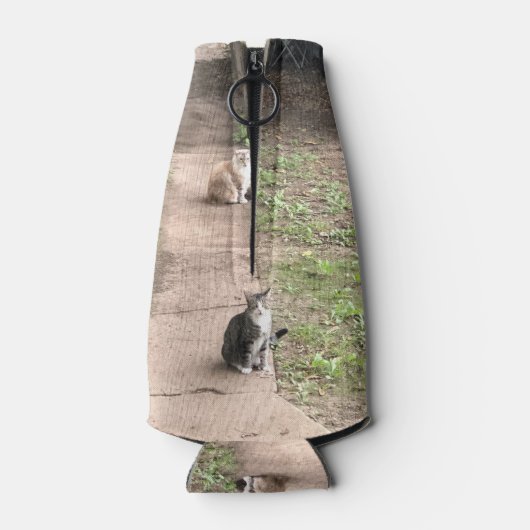 Kat-Koelbox Flesjeskoeler (Achterkant)