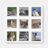 Kat Koelkast Magnet (Voorkant)