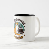 Kat + Koffie Combo Mok (Voorkant rechts)