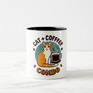 Kat + Koffie Combo Mok