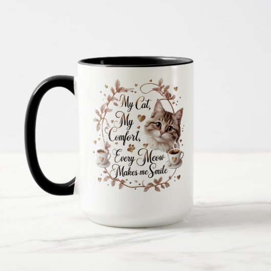Kat & Koffie Comfort Mok – Herfstvibes | knusse ka (Links)