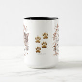 Kat & Koffie Comfort Mok – Herfstvibes | knusse ka (Midden)