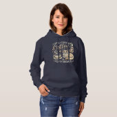 Kat, koffie, Cozynight T shirt (Voorkant volledig)