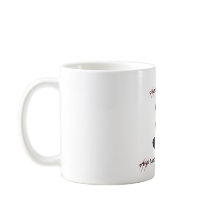 Kat + Koffie = Klauwen” Minimalistisch ontwerp