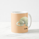 Kat koffie koffiemok (Voorkant rechts)