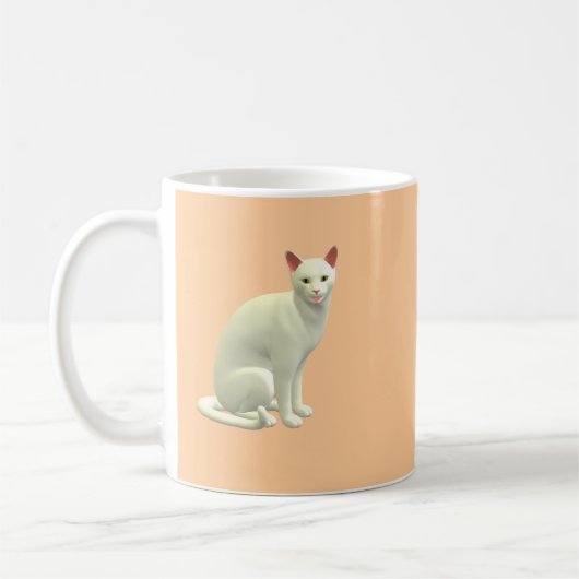 Kat koffie koffiemok (Links)