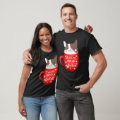 Kat Koffie Mok Kat T-shirt (Unisex)