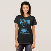 Kat Koffie Nu T-shirt (Voorkant volledig)