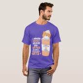 KAT KOFFIE vrienden T-shirt (Voorkant volledig)